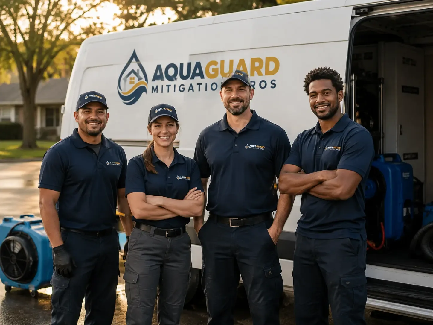 Water Damage Mitigation company in Opal, WY