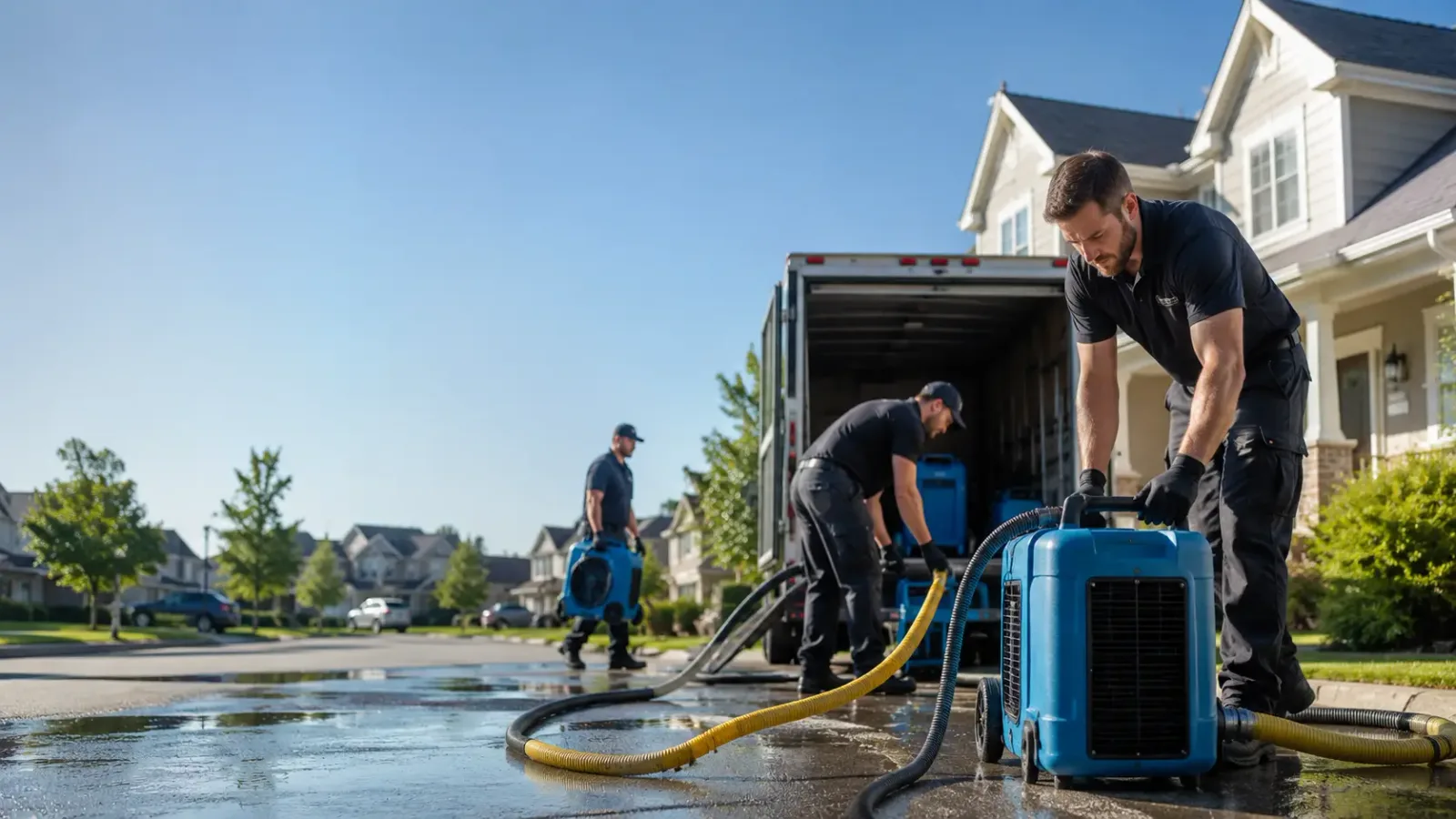 Water Damage Mitigation in Opal, WY